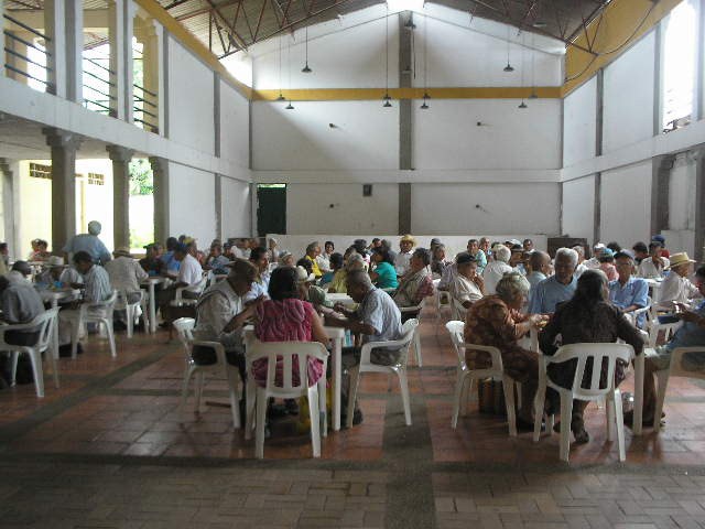 Programa d'Alimentació complementària 3a edat dins del marc d 'Agermanament Lleida-Lérida Tolima Colòmbia