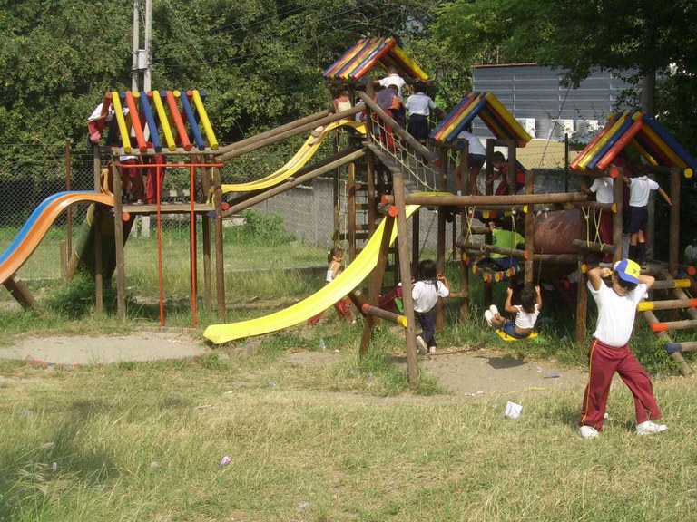 Projecte parque infantil casa de la cultura