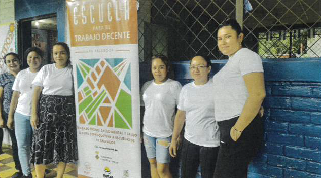 Formació en equitat, treball digne, salut mental i salut reproductiva per a personal docent. Fase II