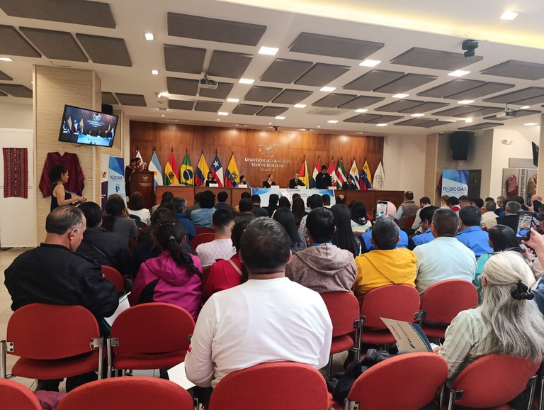 Gestió integral i inclusiva del cicle de l'aigua per a garantir el dret humà a l'aigua en la Amazonía nord de l'Equador en un context de canvi climàtic