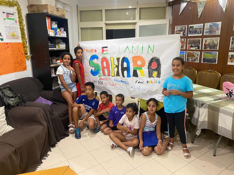 Haima Acull, somriures de sorra