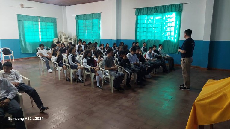 Millorar la qualitat de vida i el benestar de nenes, infants i adolescents a Paraguai, a través d'una educació de qualitat i un entorn escolar lliure de discriminació i assetjament