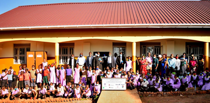 “Mejora de la Educacion Primaria e Higiene de las niñas y niños de un distrito rural de Lugazi. Fase II. Uganda”
