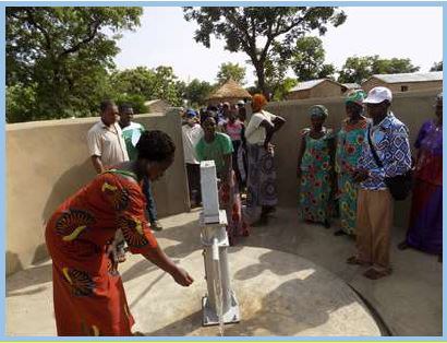 Accés a l'aigua potable en comunitats rurals de la regió de Kara (Togo) - 10a Fase