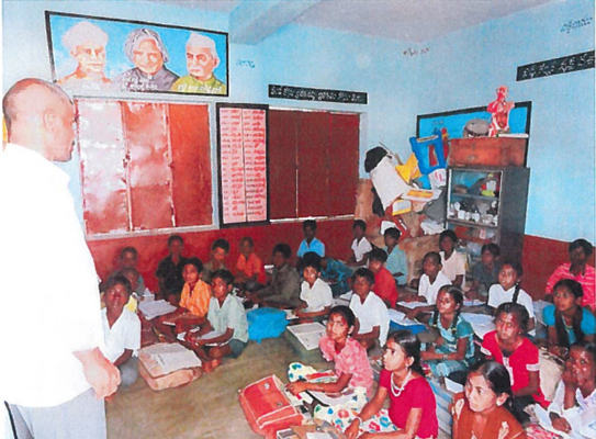 Ampliació d'un institut públic de secundària per a joves dels sectors més desfavorits de la societat a Yerraguntapali, districte d'Anantapur, Índia