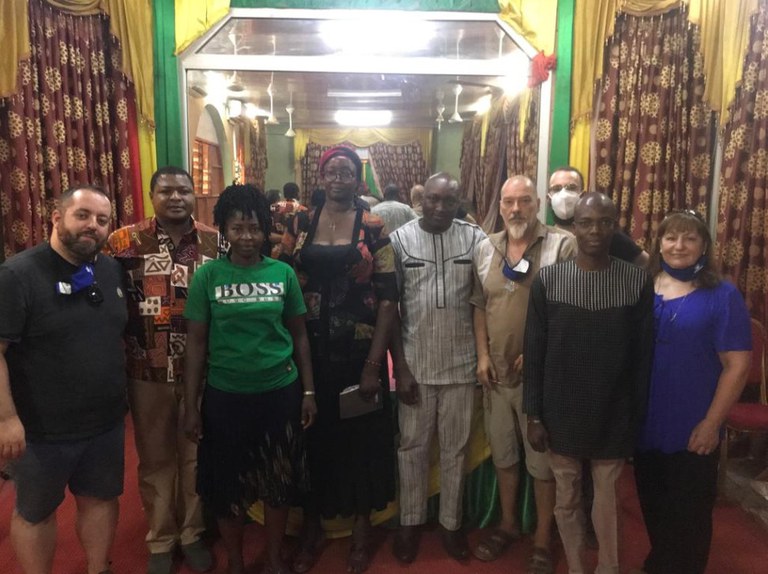 Apoderament de les Dones a partir de la Fabricació Cooperativa de Sabons, Ouagadougou, Burkina Faso