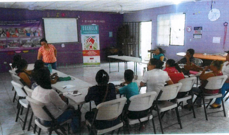 Campanya dona, joves i treball decent a El Salvador - Fase II