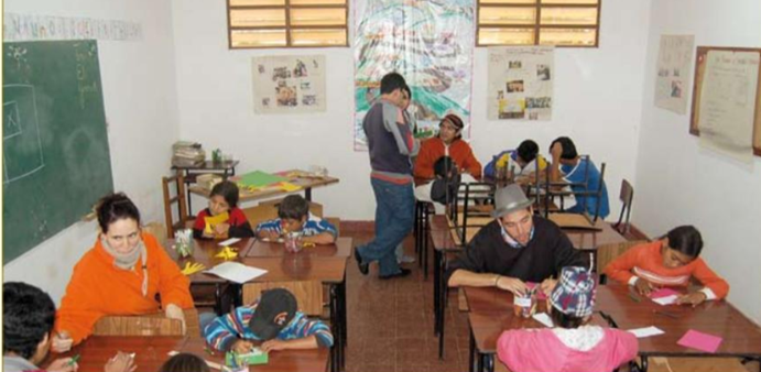 Enformtiment de la qualitat educativa en el departament del Boquerón, El Chaco, a través de la millora de les instal·lacions de la residència del centre de formació per al professorat indígena a St. Teresita