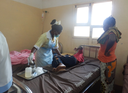 Enfortiment dels serveis públics de salut a Moçambic amb especial incidència en la formació dels recursos humans