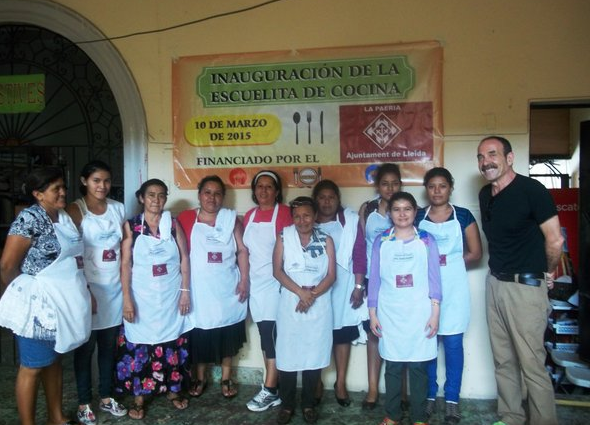 Escola de cuina de l'Escola per al Treball Digne del Salvador-ETD