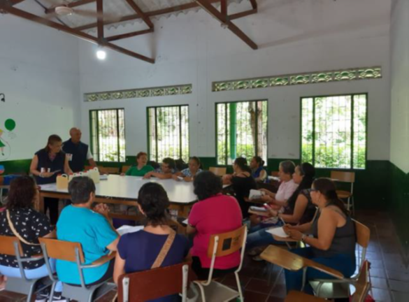 Formació d'agents de pau i convivència al Municipi De Lérida Fase VI 2021 (Tolima) Colòmbia