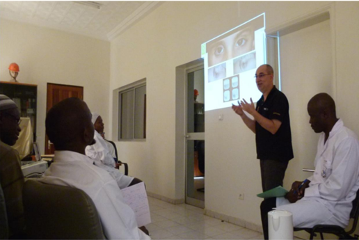 Increment de les capacitats formatives dels professionals del sistema públic de salut ocular infantil del Senegal (Fase IV)