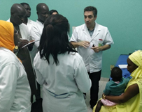Increment de les capacitats formatives dels professionals del sistema públic de salut per a la millora de la salut ocular infantil al Senegal