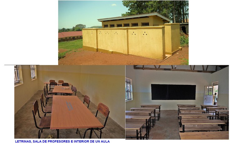 Mejora de la educación primaria, nutrición e higiene de las niñas y niños de zonas rurales de Lugazi. Uganda. Fase III