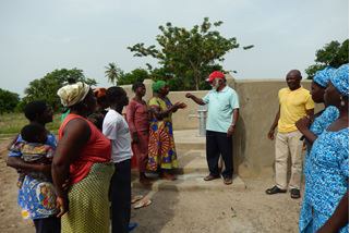 Mejora del acceso al agua potable en zona rural de la región de Kara (Togo) Fase V