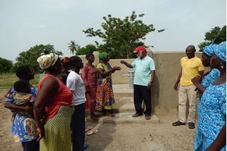 Millora de l'accés a l'aigua potable a la zona rural de la regió de Kara (Togo) Fase V