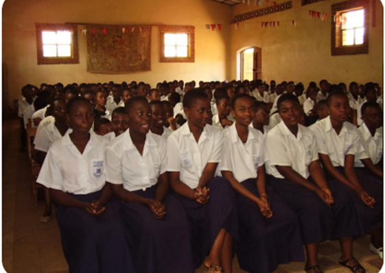 Millora de l’educació integral dels joves, especialment les nenes, de la comuna d’Ibanda, Bukavu, República Democràtica del Congo