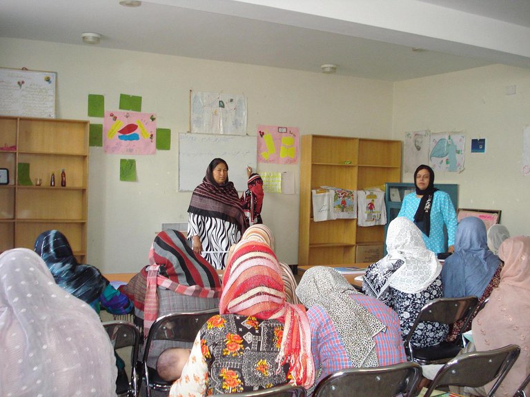 Promoció dels drets bàsics per a 155 dones i 57 nens/es a Kabul en situació d’extrema vulnerabilitat (dones empresonades)