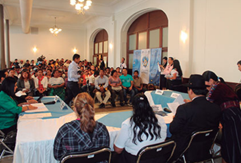 Promoció d'un model de desenvolupament econòmic basat en la justicia social a Guatemala