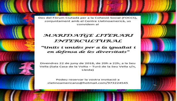 Maridatge literari intercultural