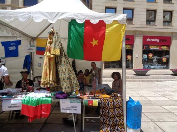 Promoción de la cultural Anglófonos Cameruneses en  Lleida