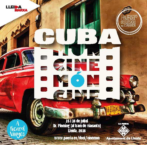 Cinemón 2016: Cicle de cinema solidari al carrer. Cuba