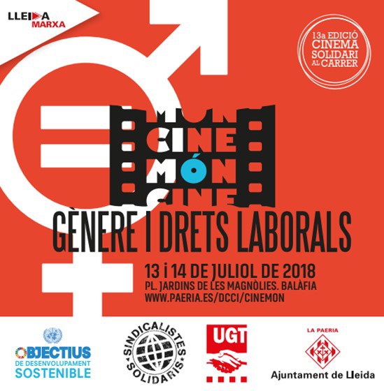 Cinemón 2018: Cicle de Cinema Solidaris al carrer. ODS