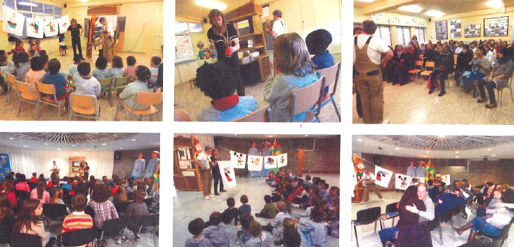 Contes per a la salut. Un projecte educatiu sobre el dret a la salut
