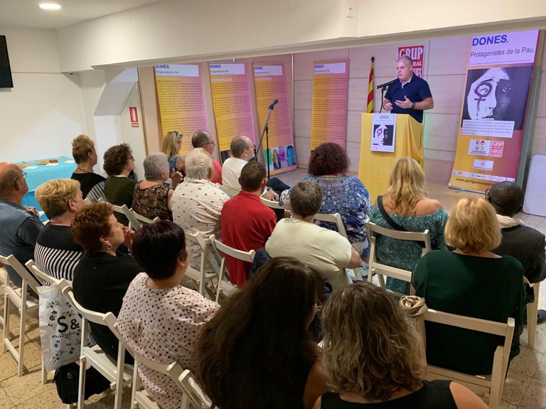 Dones protagonistes de la Pau  (Fase II)
