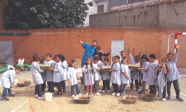 Taller de construcció amb terra dels països del Sud