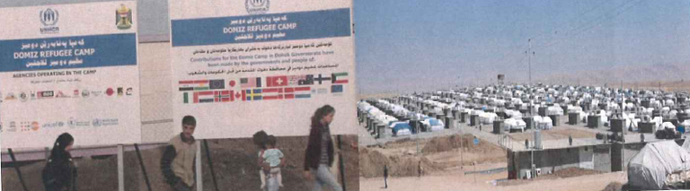 Crisis de Síria- Emergència a IRAQ