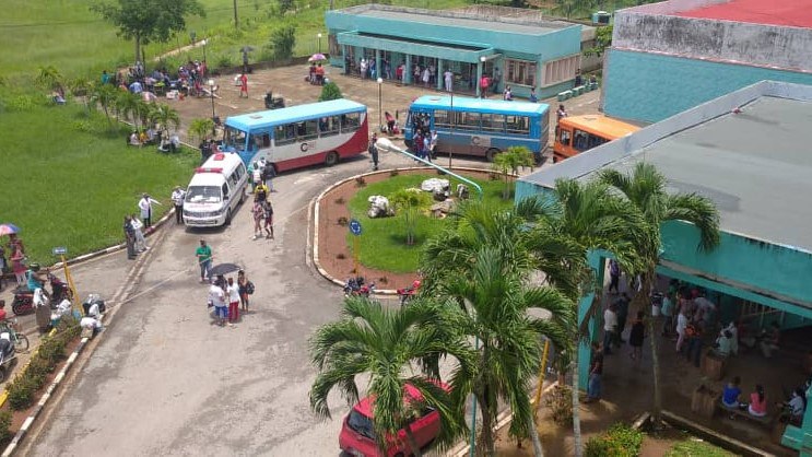 Projecte d’emergència per al recolzament dels serveis sanitaris prestats a l’Hospital “Comandante Pinares de San Cristóbal, Pinar del Río"