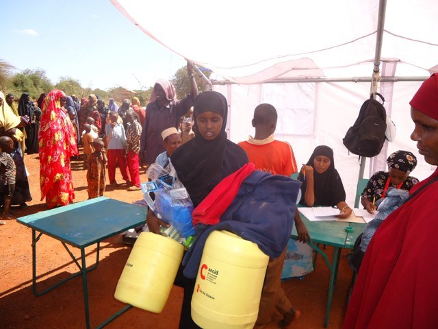 Respuesta de emergencia a través del suministro de servicios de atención primària de salud para las comunidades afectadas por la sequía en el oeste de Mandera, Kenia