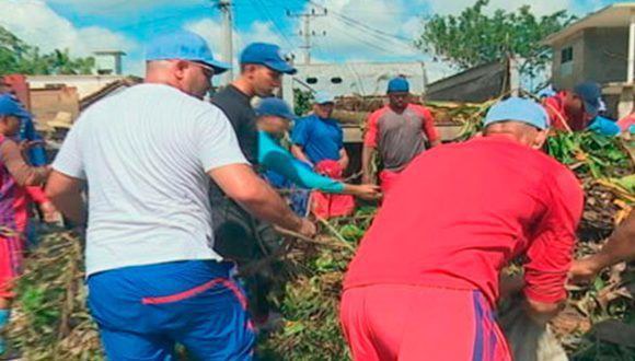 Superar l’huracà Irma
