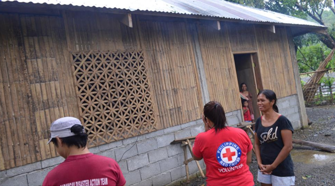 Unitat resposta emergències d’aigua i sanejament pels afectats Tifò Haiyan Filipines