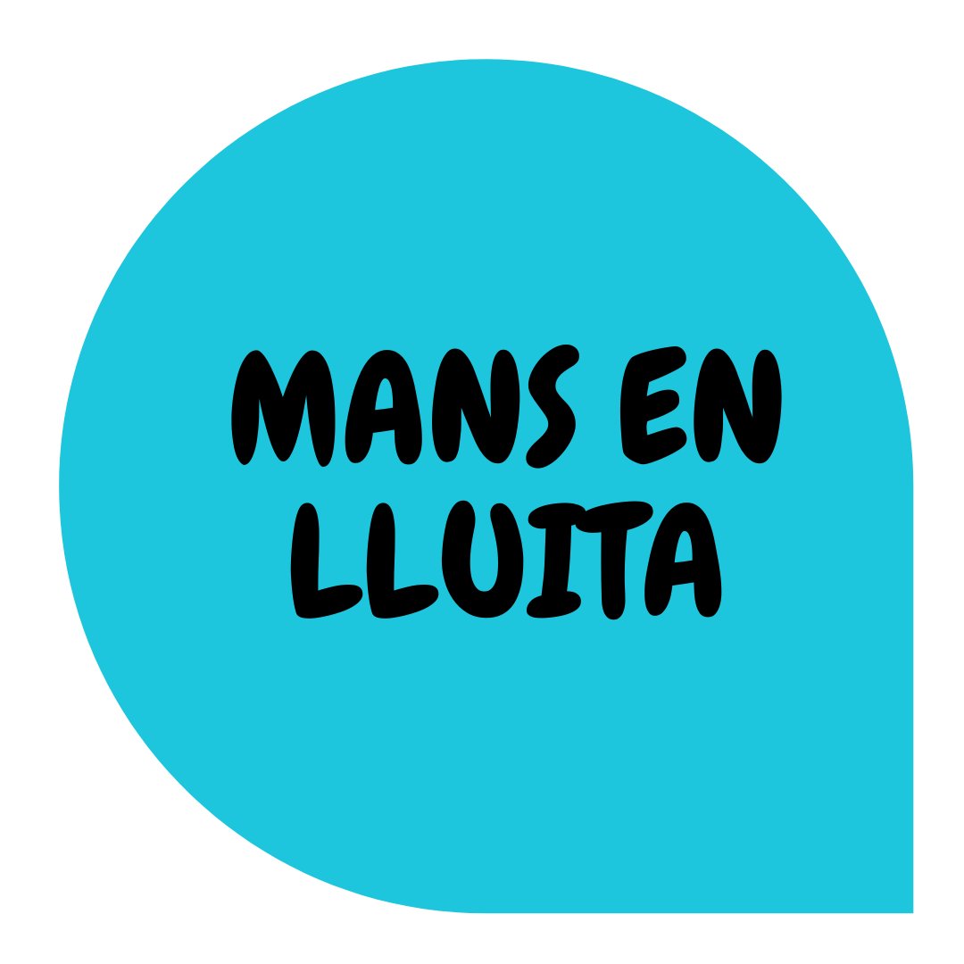 mans en lluita