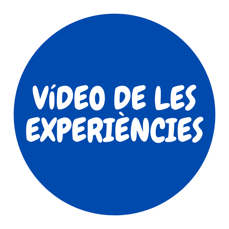 vídeos de les experiències