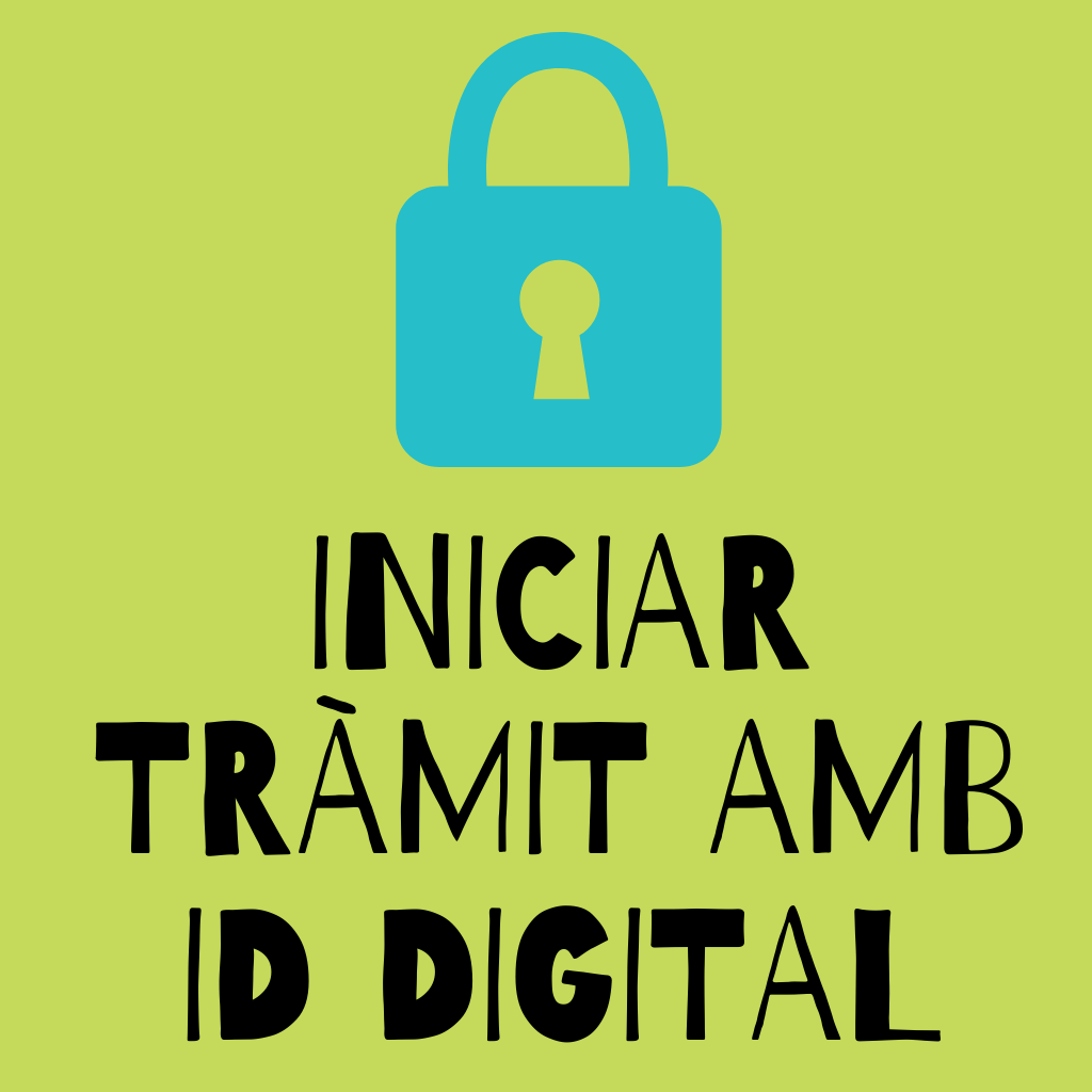 iniciar tràmit amb Id digital