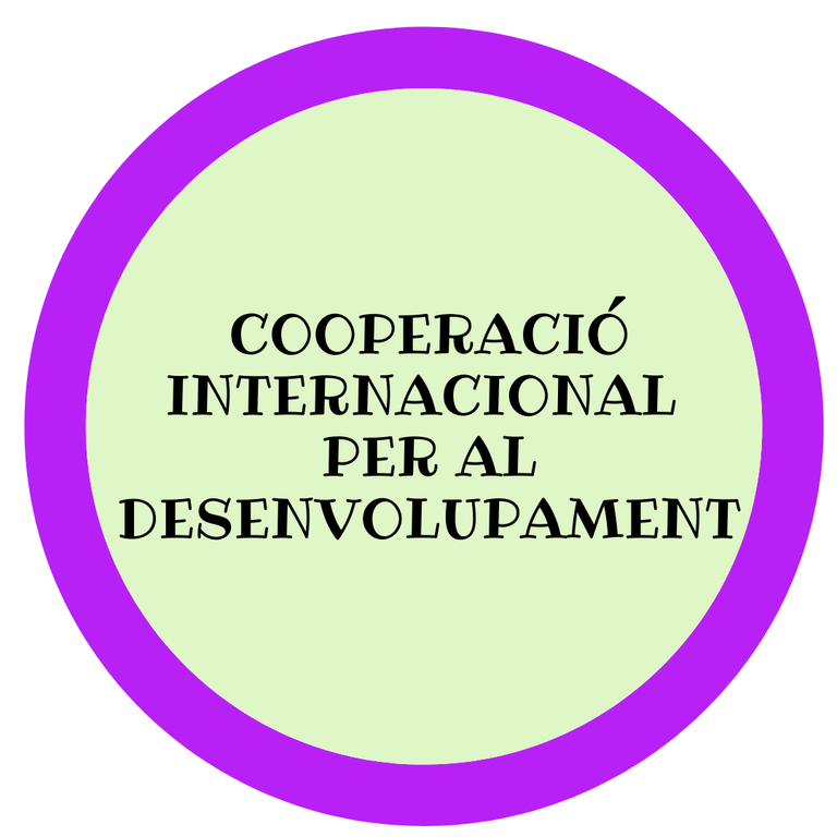 cooperació internacional