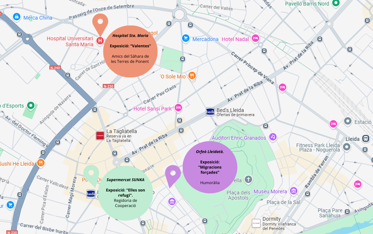 mapa cm25