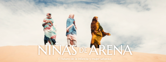 niñas arena