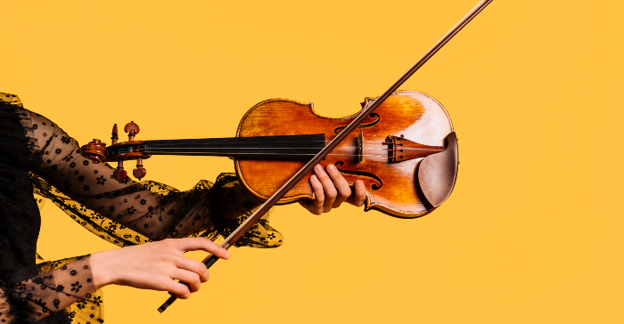 violin